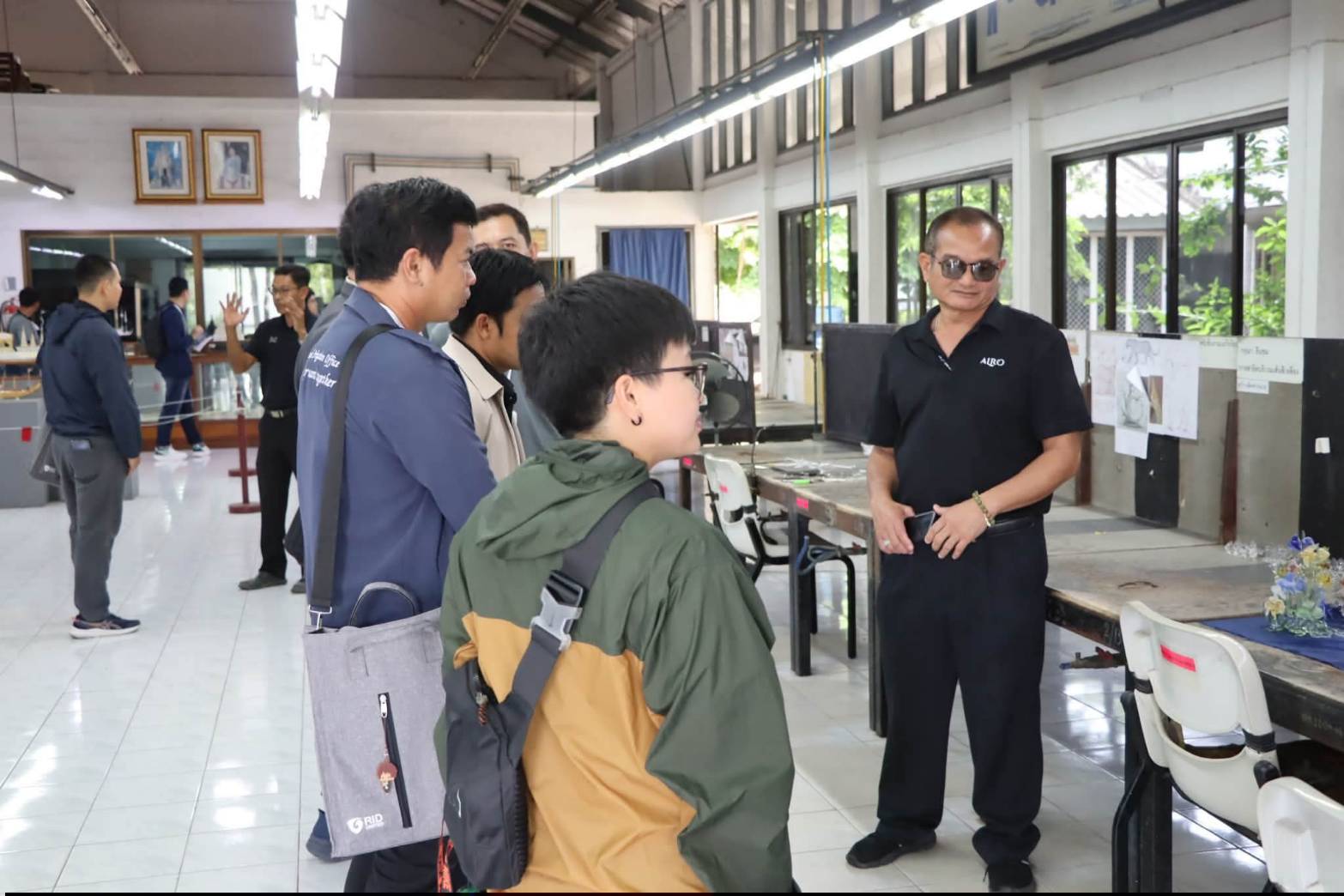 title - นางสาวจิตรลดา ฐินถาวร ผู้อำนวยการกลุ่มฝึกอบรมและการพัฒนาผลิตภัณฑ์ เป็นผู้บรรยายพิเศษ ในโครงการฝึกอบรมเชิงปฏิบัติการ หลักสูตรนักบริหารการชลประทานระดับต้น (รุ่นที่ 33) ณ ห้องประชุมอาคาร 100 ปี ศูนย์ส่งเสริมและพัฒนาอาชีพเสริมนอกภาคการเกษตร